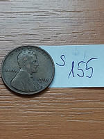 Usa 1 cent 1910 corn penny, lincoln, bronze s155
