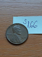 Usa 1 cent 1930 corn penny, lincoln, bronze s166