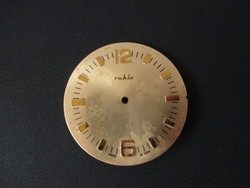 Ruhla pocket watch dial