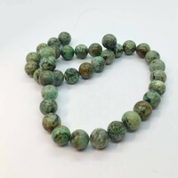African turquoise mineral pearl 10 mm