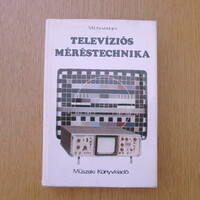 Televíziós méréstechnika -  M. I. Krivosejev / Vákár Tibor (Műszaki Könyvkiadó)
