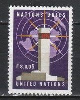 Ensz 0085 (Geneva) mi 1 postage stamp 0.30 euro