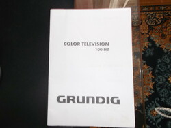 Retró Grundig tv-30 feletti éves-eladó