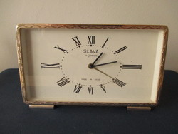 Slava table clock