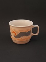 Zsolnay sunny mug with cloud pattern