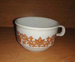 Alföldi porcelain large mug, cup - diameter 11 cm