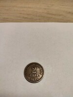 2 Para 1914 Montenegrin coin