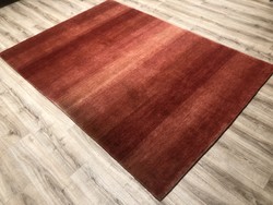 NEPÁLI kézi csomózású gyapjú szőnyeg, 168 x 237 cm