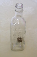 Mecseki drink and dekány brandy factory Geiger Kalman Pécs glass bottle 6x6x19, 5 cm