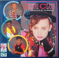 Culture club - color by numbers (lp, album)