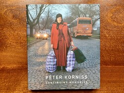 Korniss Péter nagyméretű fotóalbum