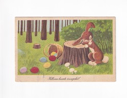 H:53 Húsvéti Üdvözlő képeslap "Képzőművészeti grafikai lapok" 02