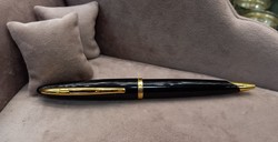 Waterman lacquer black ballpoint pen