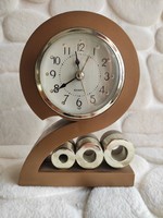 2000. Millennium anniversary table quartz clock. From the legacy of photographer G.
