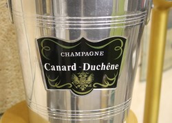 Canard-Duchêne Champagne vintage pezsgős jégveder a 80-as évekből - Francia bárkellékek