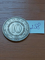 Yugoslavia 10 dinars 1976 copper-nickel 258