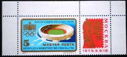 S3040fc / 1975 socfilex i. Stamp. Postal clean top strip
