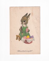 H:55 Easter greeting card 