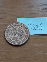 Germany 5 euro cent 2003 / d, oak leaves, steel with copper coating s325