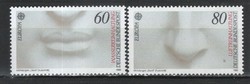 Postatiszta Bundes 0893 Mi 1278-1279      3,00 Euró