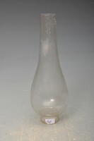 Kerosene lamp glass, cylinder, lamp shade, diameter 37.5 mm.