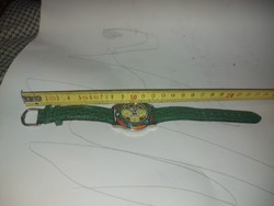 Kienzle hollywood watch, with rotating plastic bezel, many small hands, does not work