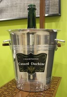 Canard-Duchêne Champagne vintage pezsgős jégveder a 80-as évekből - Francia bárkellékek