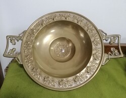Copper centerpiece - serving bowl