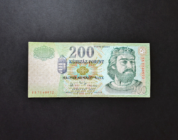 200 Forint 2007 FA, F+