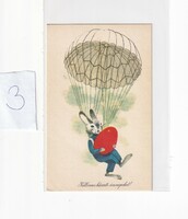 H:59/3 Easter greeting card 