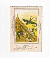 H:48 Húsvéti Üdvözlő képeslap