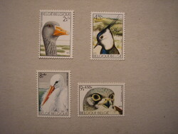 Belgium fauna, birds 1972