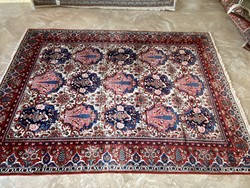 SZ1575 Irani Baktiar collectable perzsaszőnyeg 275x200cm
