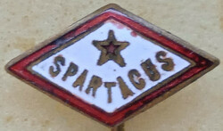 Spartacus sports badge (2)