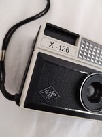 Agfa - autostar / kamera - X - 126 / a 70 -es évekből