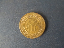 Token, coin new york