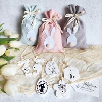 Gift package for Easter with 6 mixed decorations - limited edition