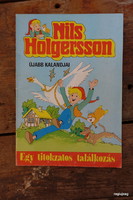 1988  /  Nils Holgersson #1  /  Születésnapra :-) Eredeti, régi ÚJSÁG Ssz.:  25545