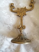 Copper candle holder 16 cm