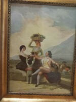 Francisco Goya reprodukciós kép