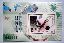B246 / 1998 animals of continents ii. -America block postman