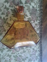 Likőrös üveg - az 1900-as évek elejéről (art deco)