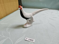 T1402 art deco pheasant 18 cm