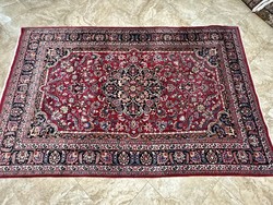 Iran meshed patina Persian carpet 310x202