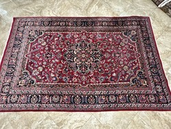 SZ373 Iran Meshed patina perzsaszőnyeg 310x202