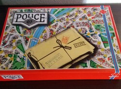 Police 07 (interpol in Budapest) board game 1986 - rare!