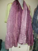 100% selyem stóla, sál