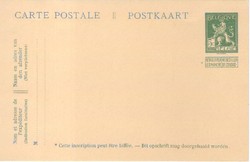Díjjegyesek, borítékok  0078 (Belga)  3,00 Euró