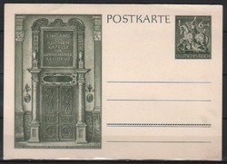 Díjjegyesek, borítékok  0017  (Deutsches Reich) Mi P 296   1,50 Euró