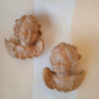 2 pieces of angel wall decoration
